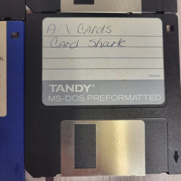 Vintage GameTek Floppy Disk Games Jeopardy, Card Shark, Family Fued LOT Untested - Picture 8 of 14